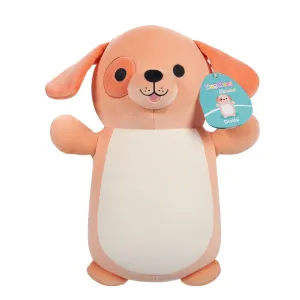 Squishmallows Hugmees 10 Inch Plush Drella Peach Dog