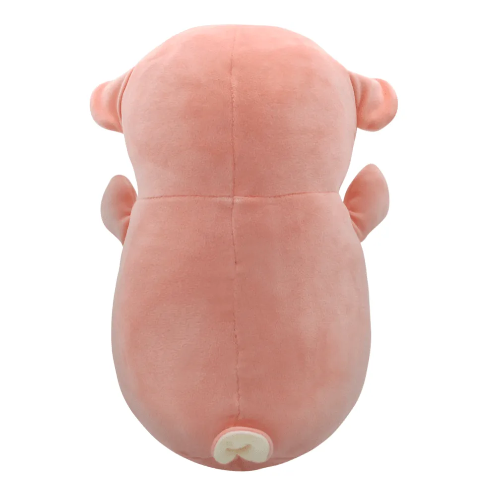 Squishmallows Hugmees 10 Inch Plush Elsa The Pink Lamb