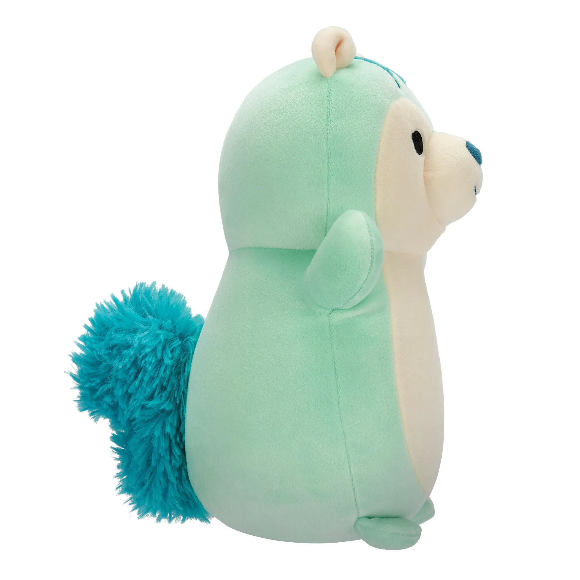 Squishmallows Hugmees 10 Inch Plush Fuyuki Mint Green Squirrel