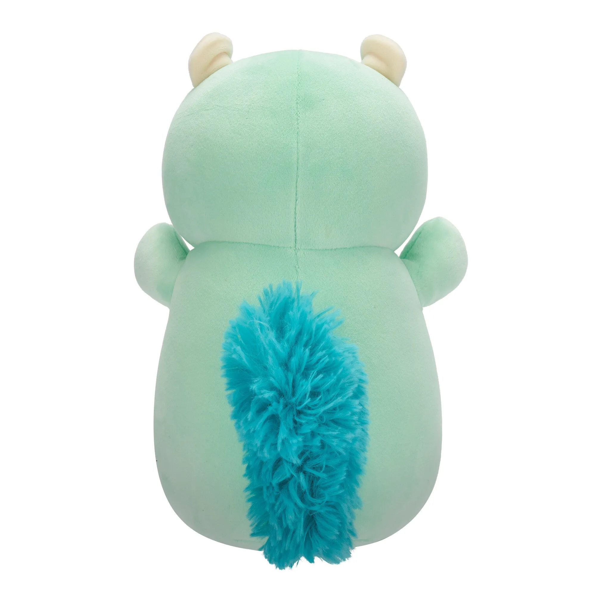 Squishmallows Hugmees 10 Inch Plush Fuyuki Mint Green Squirrel