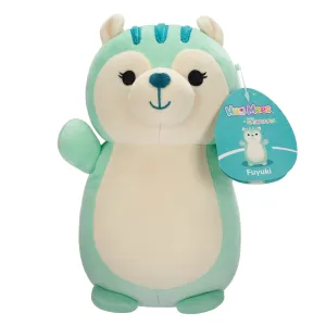 Squishmallows Hugmees 10 Inch Plush Fuyuki Mint Green Squirrel