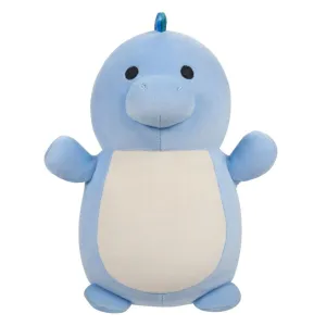 Squishmallows Hugmees 10 Inch Plush Grayson Blue Dinosaur