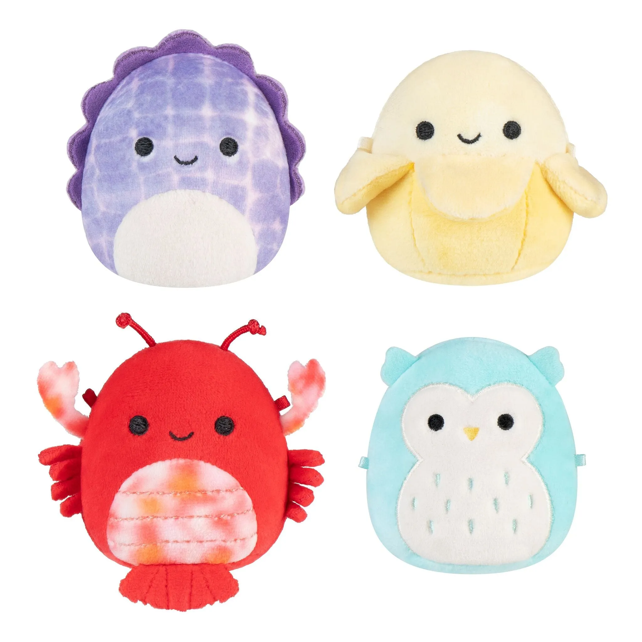 Squishmallows Micromallows 2.5 Inch (6.35cm) Ferris Wheel