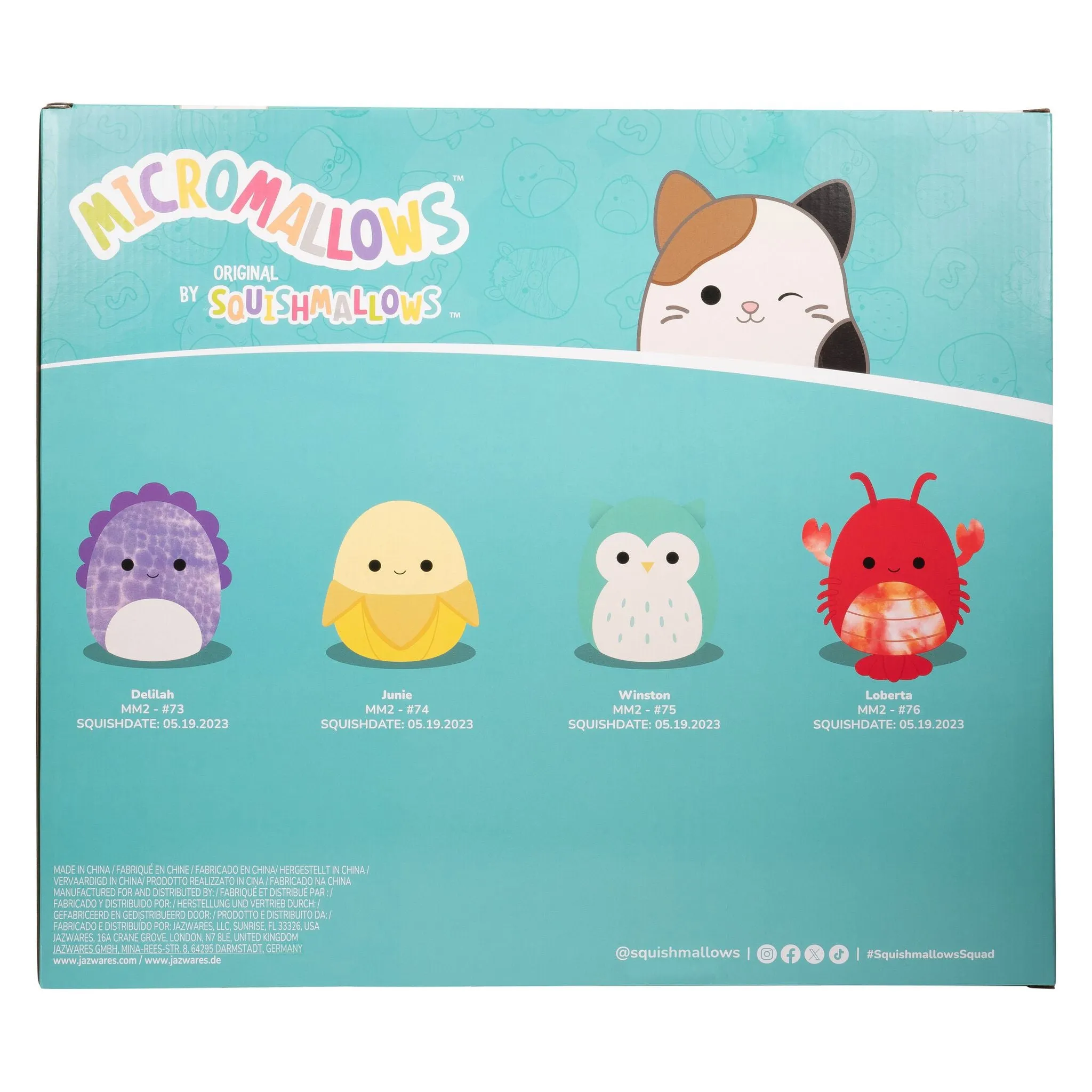 Squishmallows Micromallows 2.5 Inch (6.35cm) Ferris Wheel