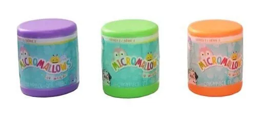Squishmallows Micromallows 2.5 Inch Plush S2 Assorted Styles