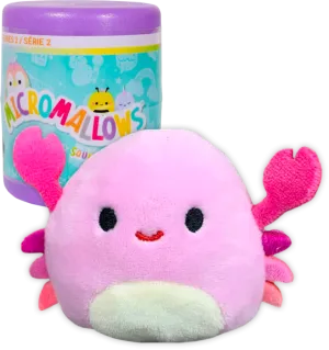 Squishmallows Micromallows 2.5 Inch Plush S2 Assorted Styles