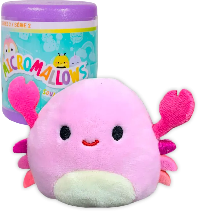 Squishmallows Micromallows 2.5 Inch Plush S2 Assorted Styles