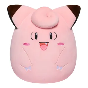 Squishmallows Pokemon 10 Inch Plush Clefairy