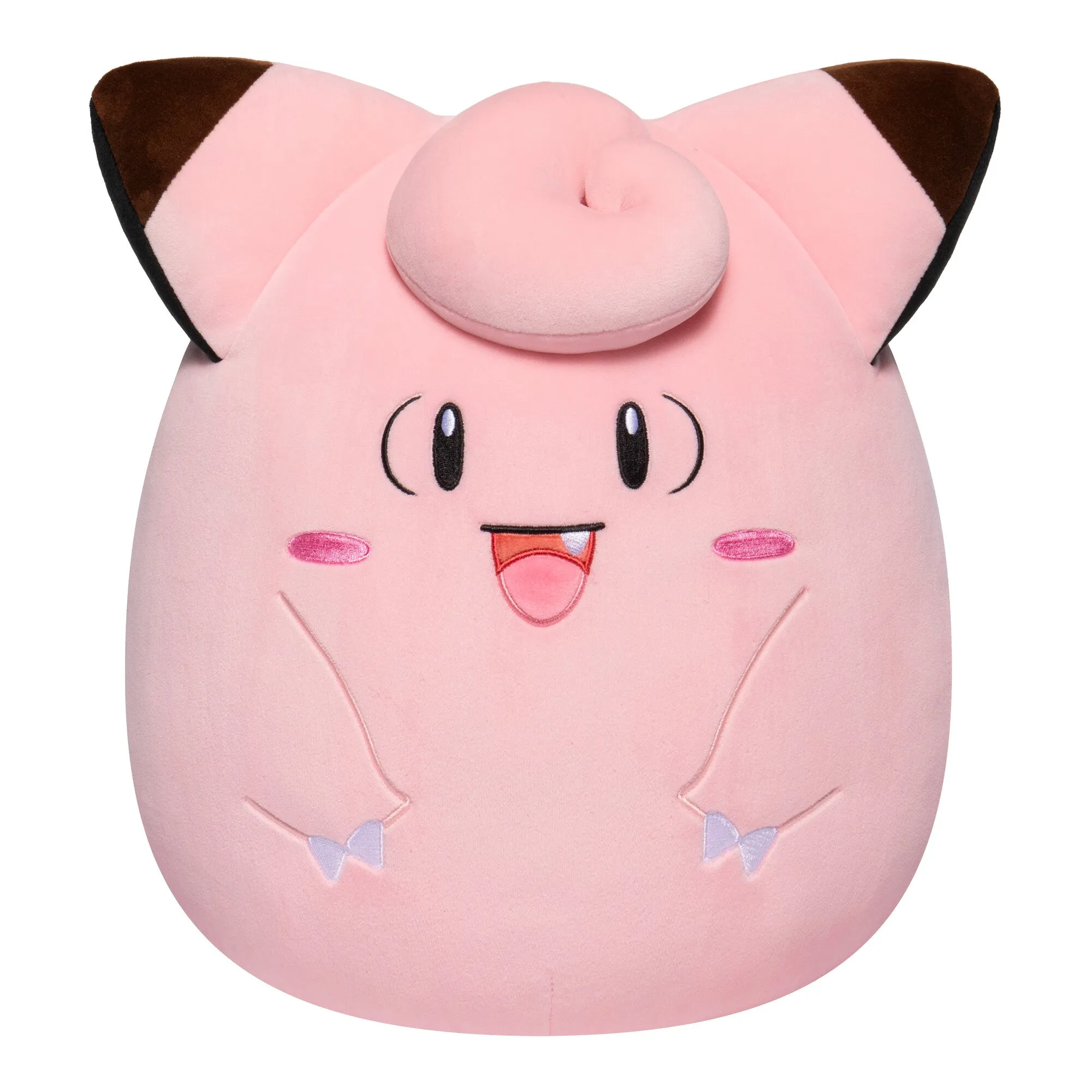 Squishmallows Pokemon 10 Inch Plush Clefairy