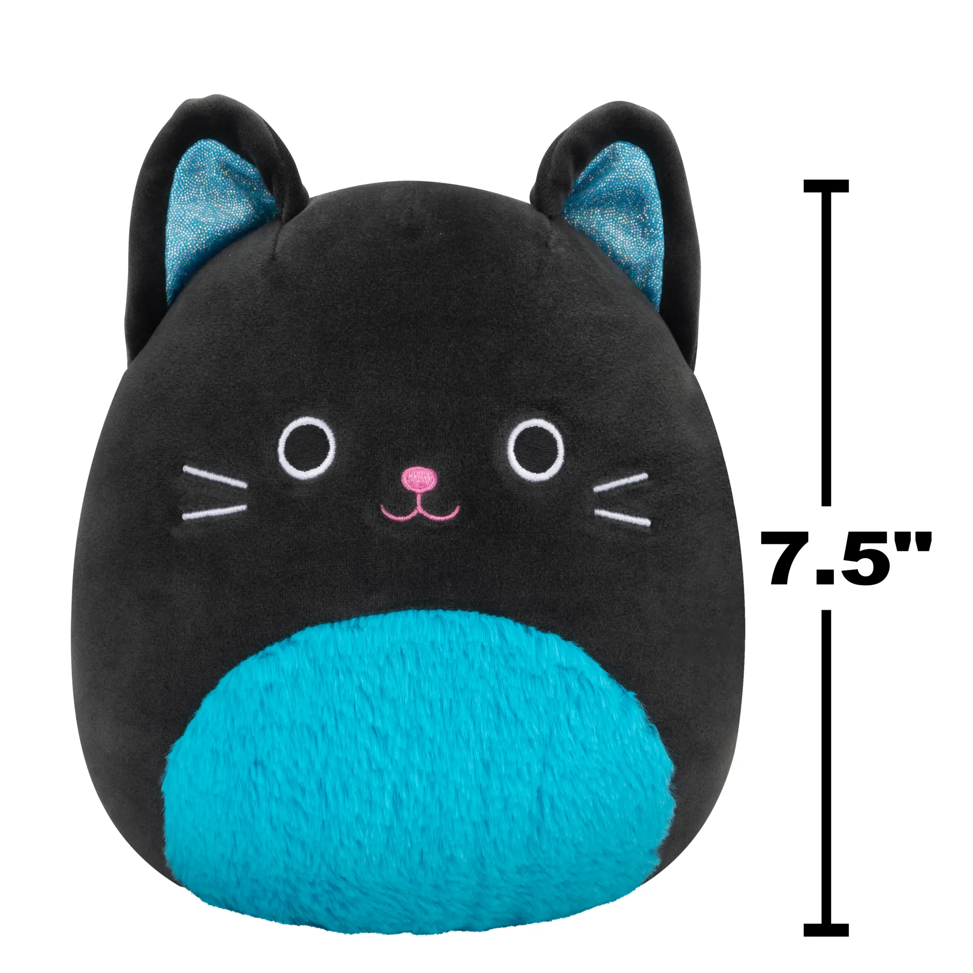 Squishmallows Season Halloween 7.5 Inch Plush Eponine Black Cat