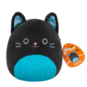Squishmallows Season Halloween 7.5 Inch Plush Eponine Black Cat