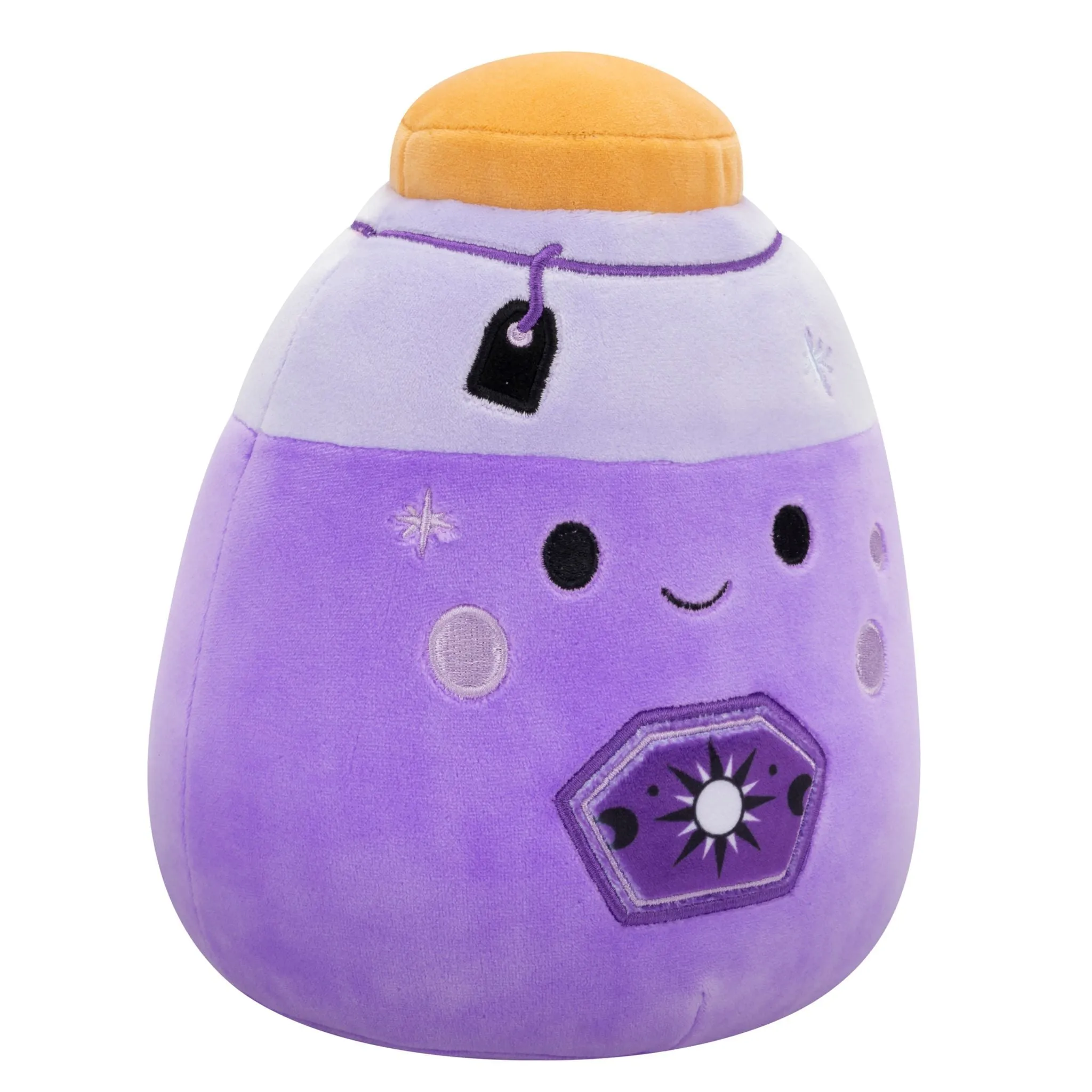 Squishmallows Season Halloween 7.5 Inch Plush Kensington Neon Purple Potion