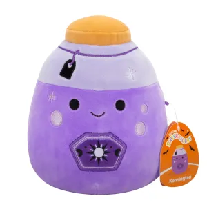 Squishmallows Season Halloween 7.5 Inch Plush Kensington Neon Purple Potion