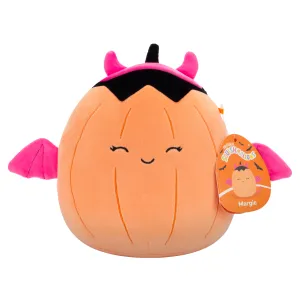 Squishmallows Season Halloween 7.5 Inch Plush Margie Pastel Orange Pumpkin
