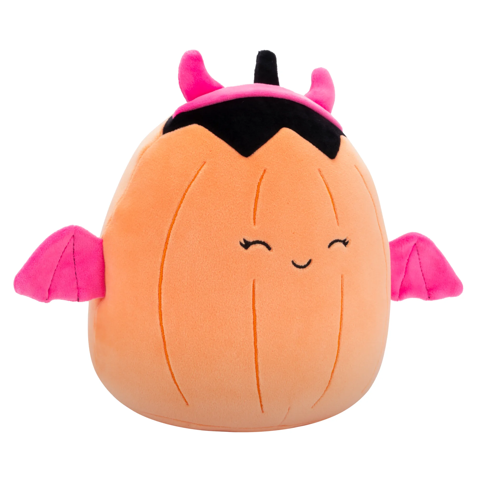 Squishmallows Season Halloween 7.5 Inch Plush Margie Pastel Orange Pumpkin