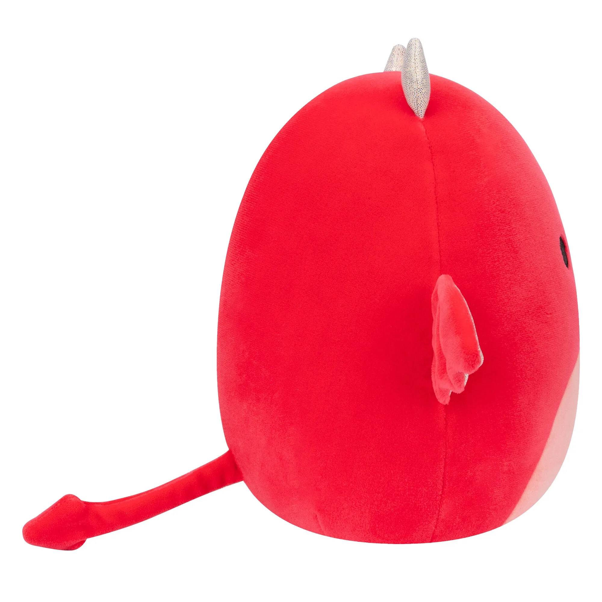 Squishmallows Season Halloween 7.5 Inch Plush Red Devil With Gold Wings