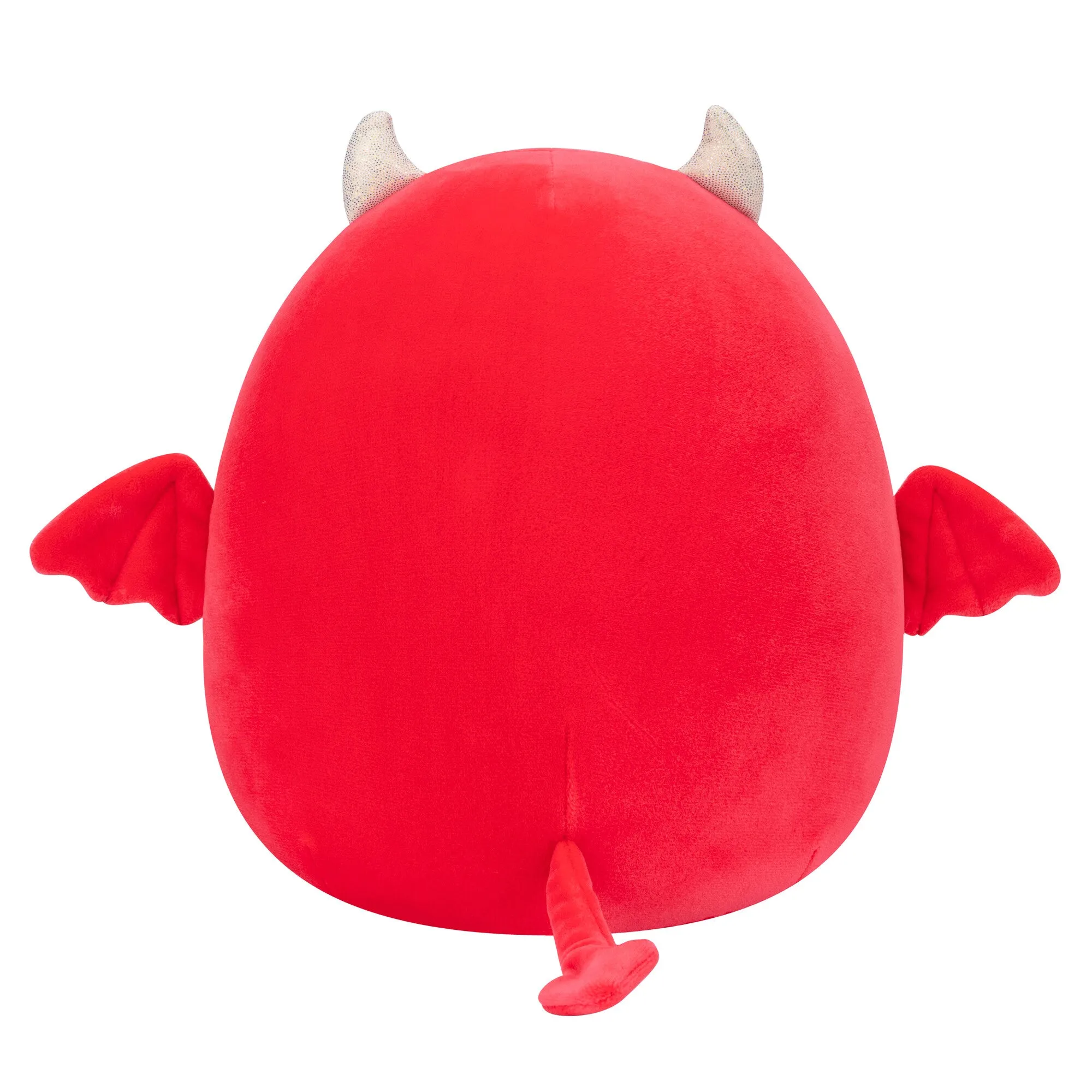 Squishmallows Season Halloween 7.5 Inch Plush Red Devil With Gold Wings