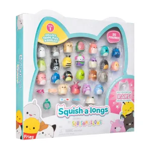 Squishmallows Squishalongs 25 Pack