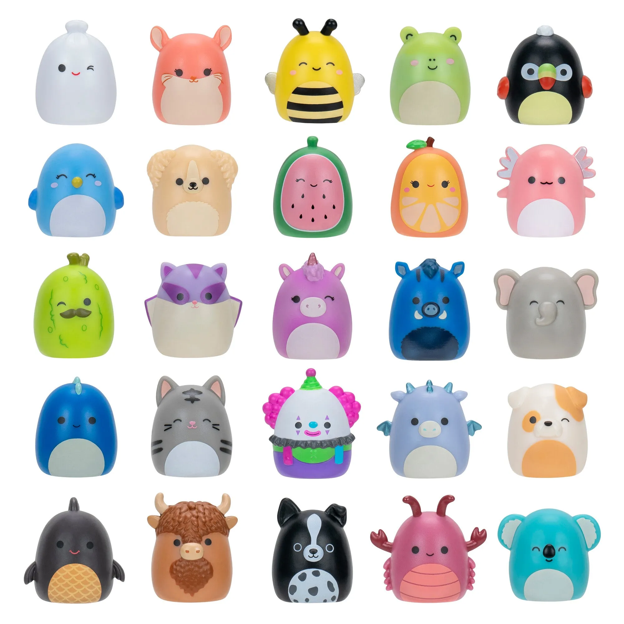Squishmallows Squishalongs 25 Pack