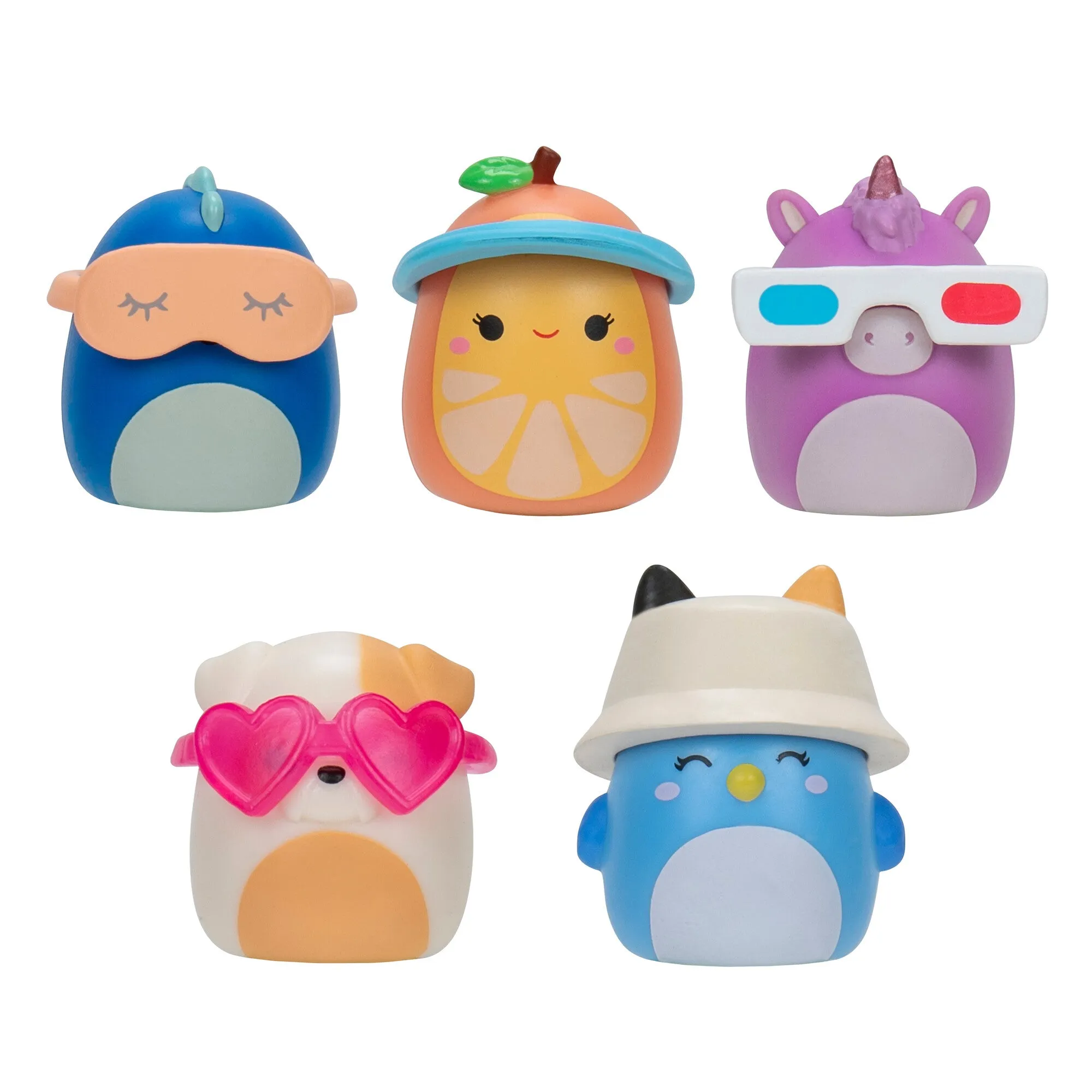 Squishmallows Squishalongs 25 Pack