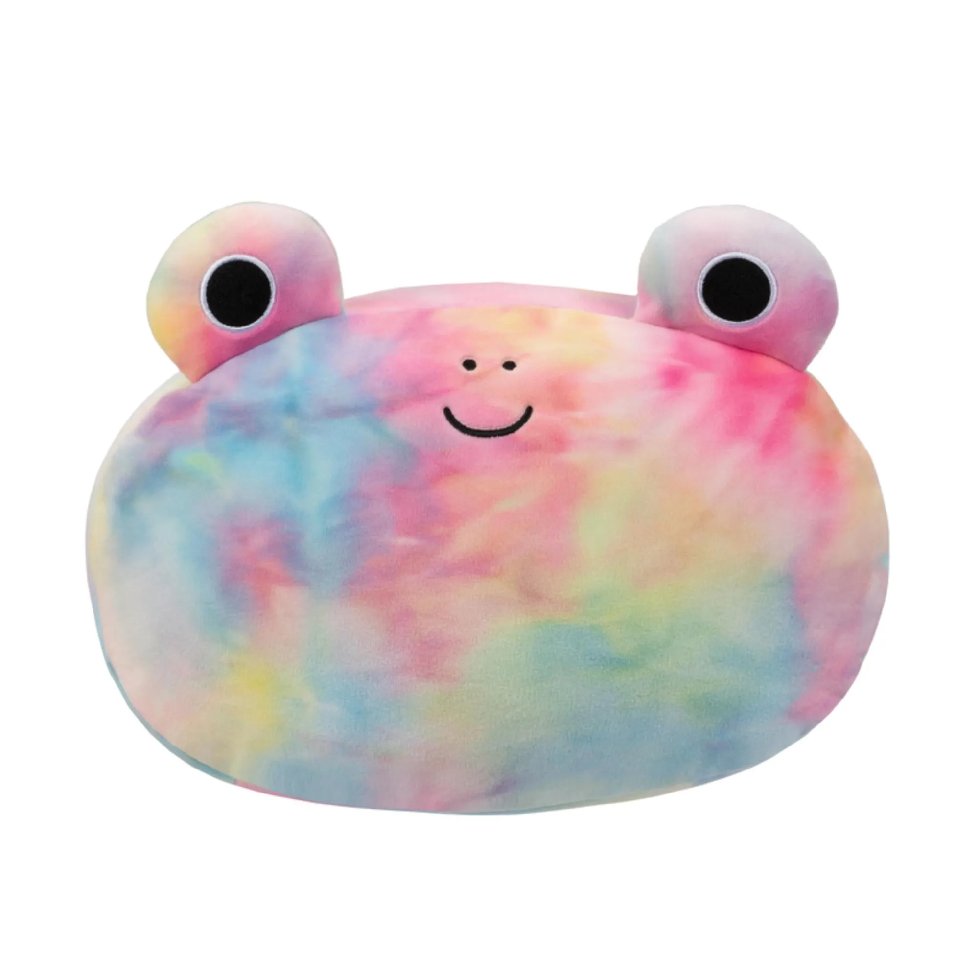 Squishmallows Stackables 12 Inch Plush S17 Carlito The Rainbow TieDye Frog