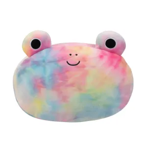 Squishmallows Stackables 12 Inch Plush S17 Carlito The Rainbow TieDye Frog