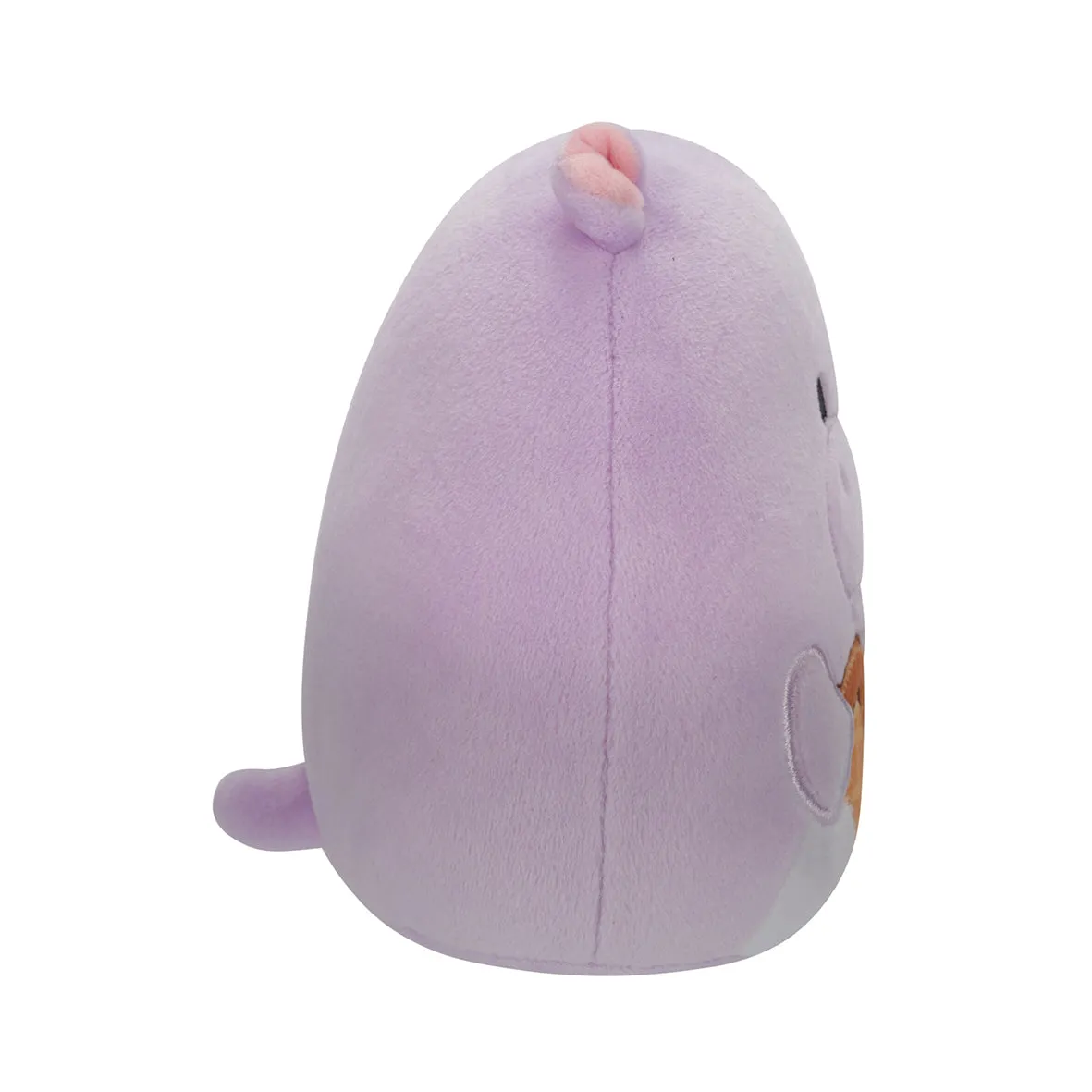 Squishmallows Valentines 7.5 Inch Plush Hanna The Purple Hippo