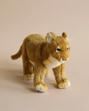 Standing Lion Cub Stuffed Animal Odin Parker