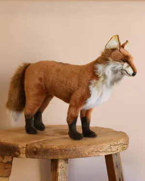 Standing Red Fox Stuffed Animal Odin Parker