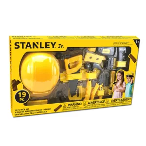 Stanley Jr. 19 Piece Pretend Play Tool Set