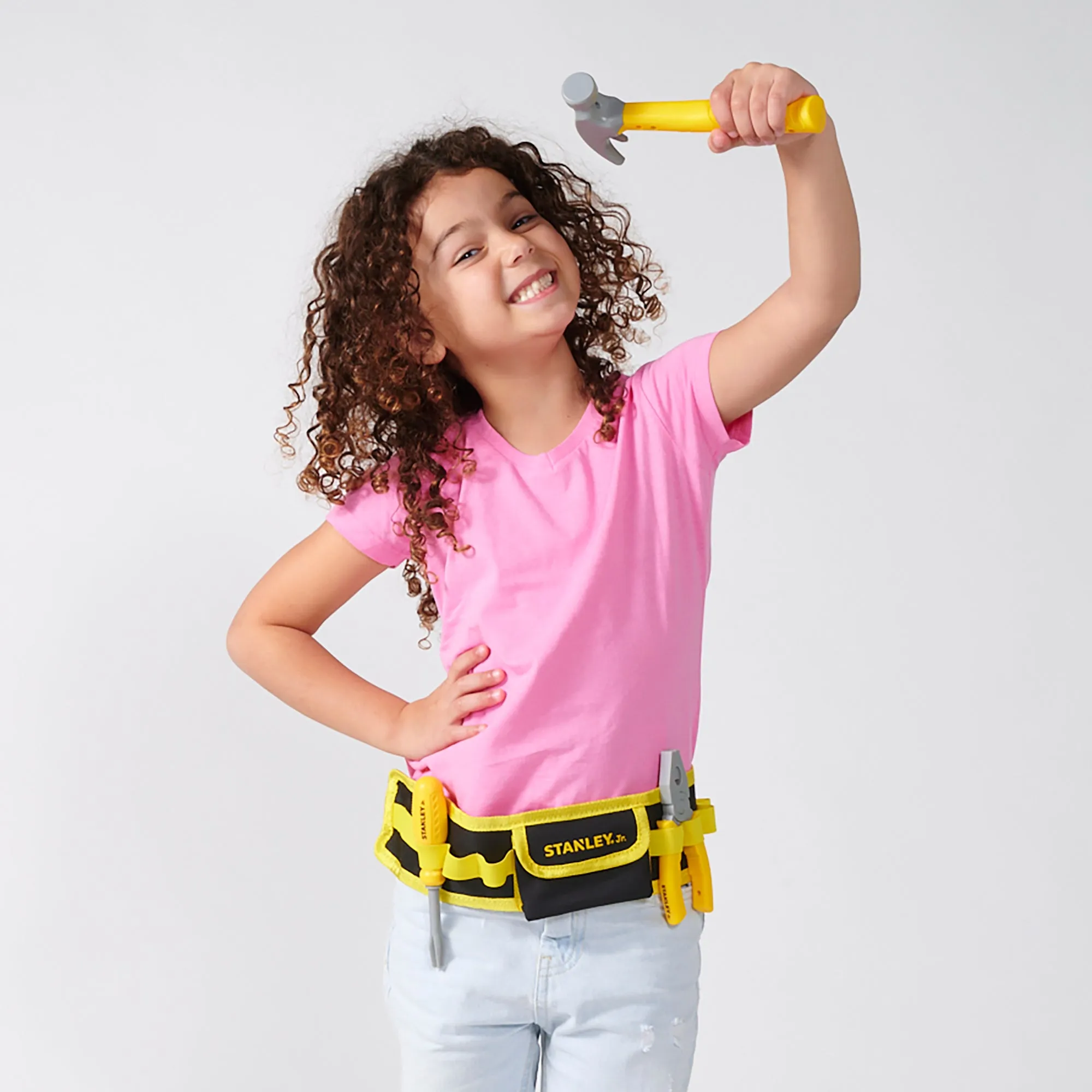 Stanley Jr. 24 Piece Pretend Play Tool Belt Set
