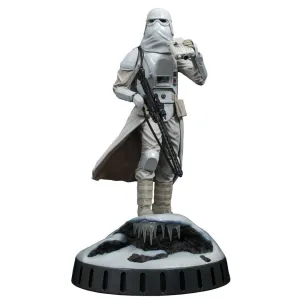 Star Wars Empire Strikes Back Milestones Snow Trooper Statue  Diamond Gallery