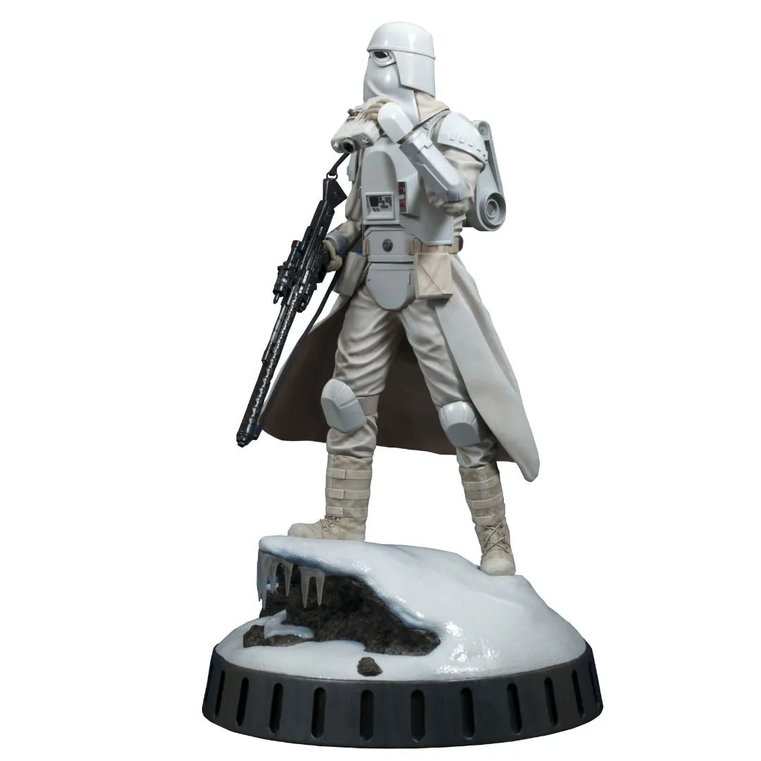 Star Wars Empire Strikes Back Milestones Snow Trooper Statue  Diamond Gallery