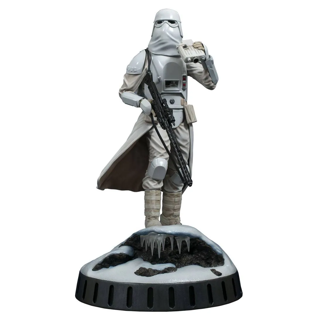 Star Wars Empire Strikes Back Milestones Snow Trooper Statue  Diamond Gallery