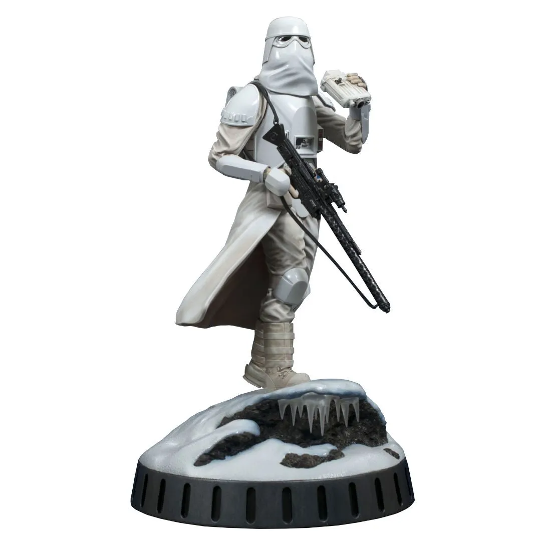Star Wars Empire Strikes Back Milestones Snow Trooper Statue  Diamond Gallery