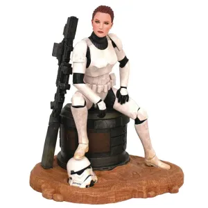 Star Wars Jes Gistang Premier Collection Statue By Diamond Gallery