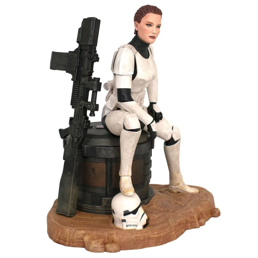 Star Wars Jes Gistang Premier Collection Statue By Diamond Gallery