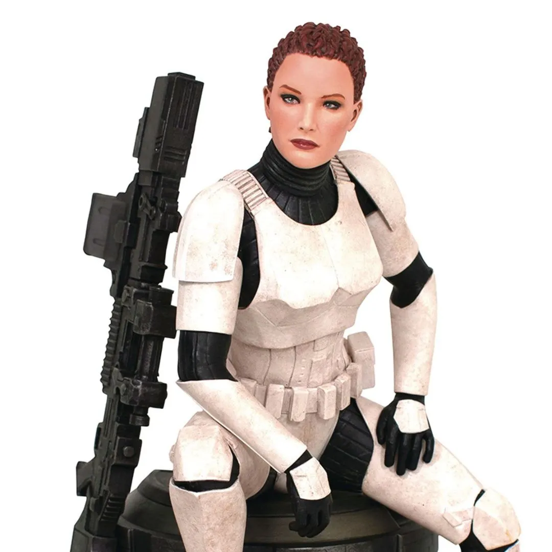 Star Wars Jes Gistang Premier Collection Statue By Diamond Gallery
