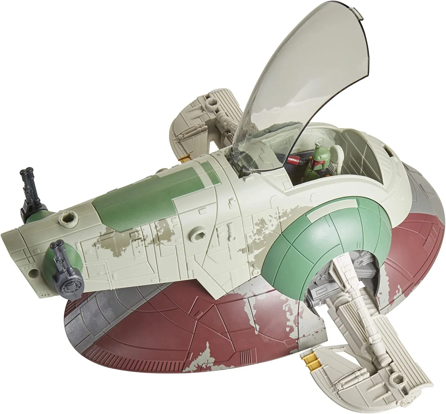 Star Wars Mission Fleet Starship Skirmish, Boba Fett and Starship Toy for Kids,