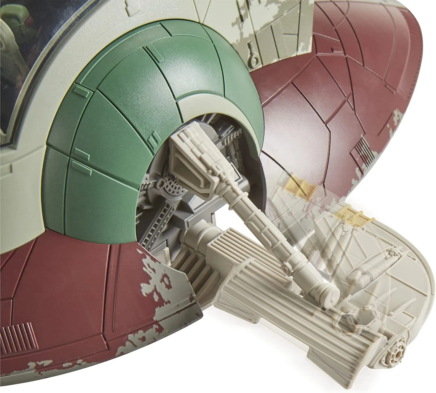 Star Wars Mission Fleet Starship Skirmish, Boba Fett and Starship Toy for Kids,
