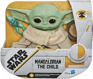 Star Wars The Child Talking Plush Toy with Character Sounds and Accessories