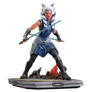 Star Wars: The Clone Wars Ahsoka Tano Milestones statue By Diamond Gallery