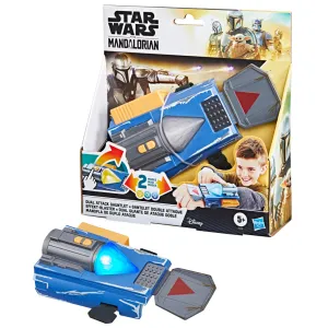 Star Wars The Mandalorian Dual Attack Gauntlet
