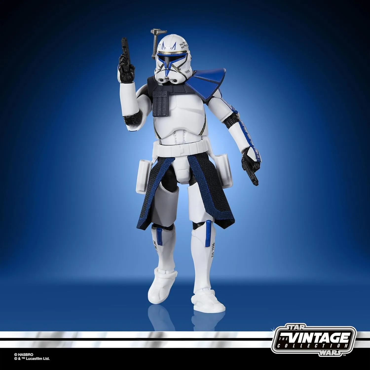 Star Wars The Vintage Collection Clone Commander Rex (Bracca Mission) - 3.75-Inch Action Figure for Ages 4 