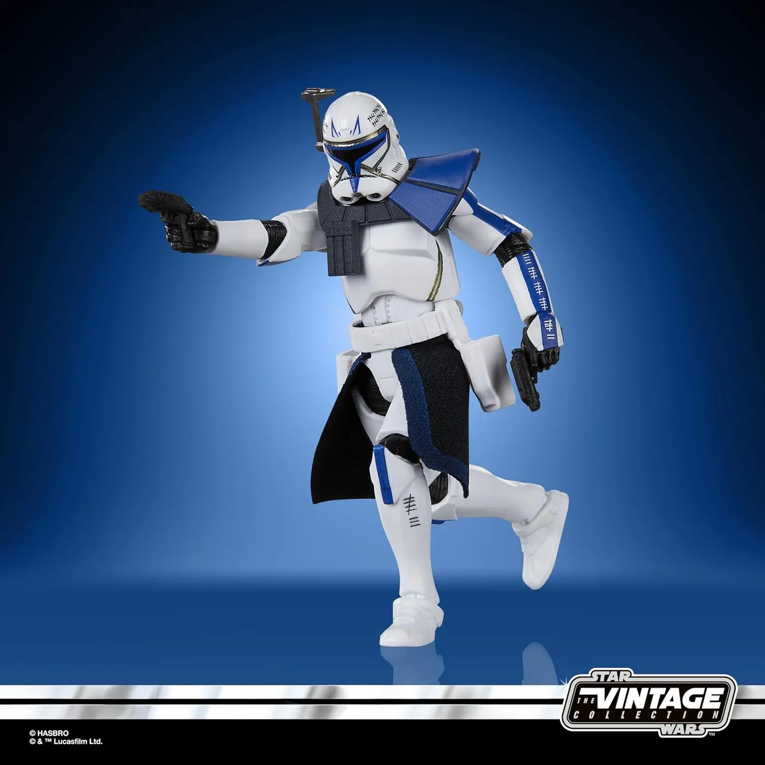 Star Wars The Vintage Collection Clone Commander Rex (Bracca Mission) - 3.75-Inch Action Figure for Ages 4 