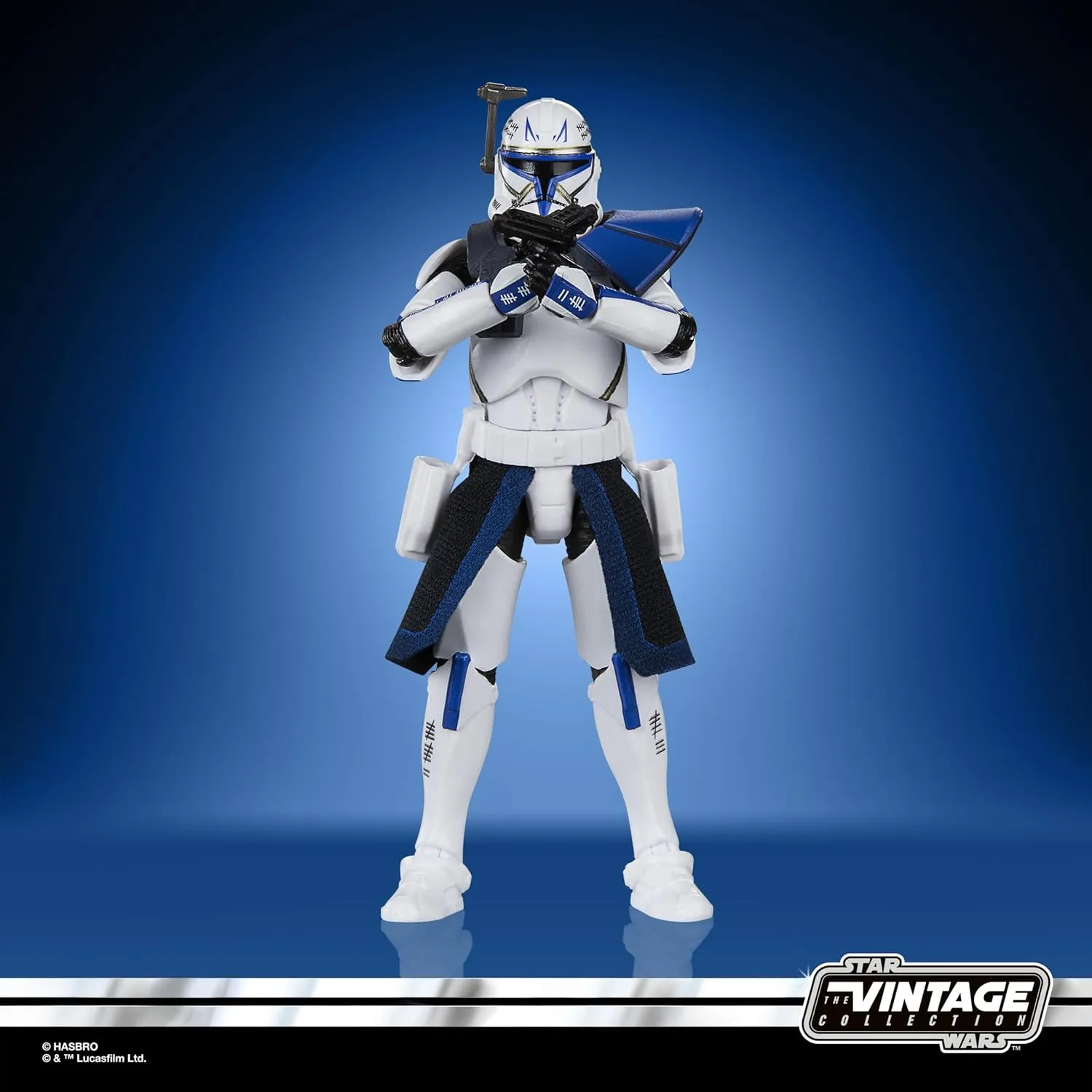 Star Wars The Vintage Collection Clone Commander Rex (Bracca Mission) - 3.75-Inch Action Figure for Ages 4 