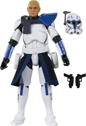 Star Wars The Vintage Collection Clone Commander Rex (Bracca Mission) - 3.75-Inch Action Figure for Ages 4 