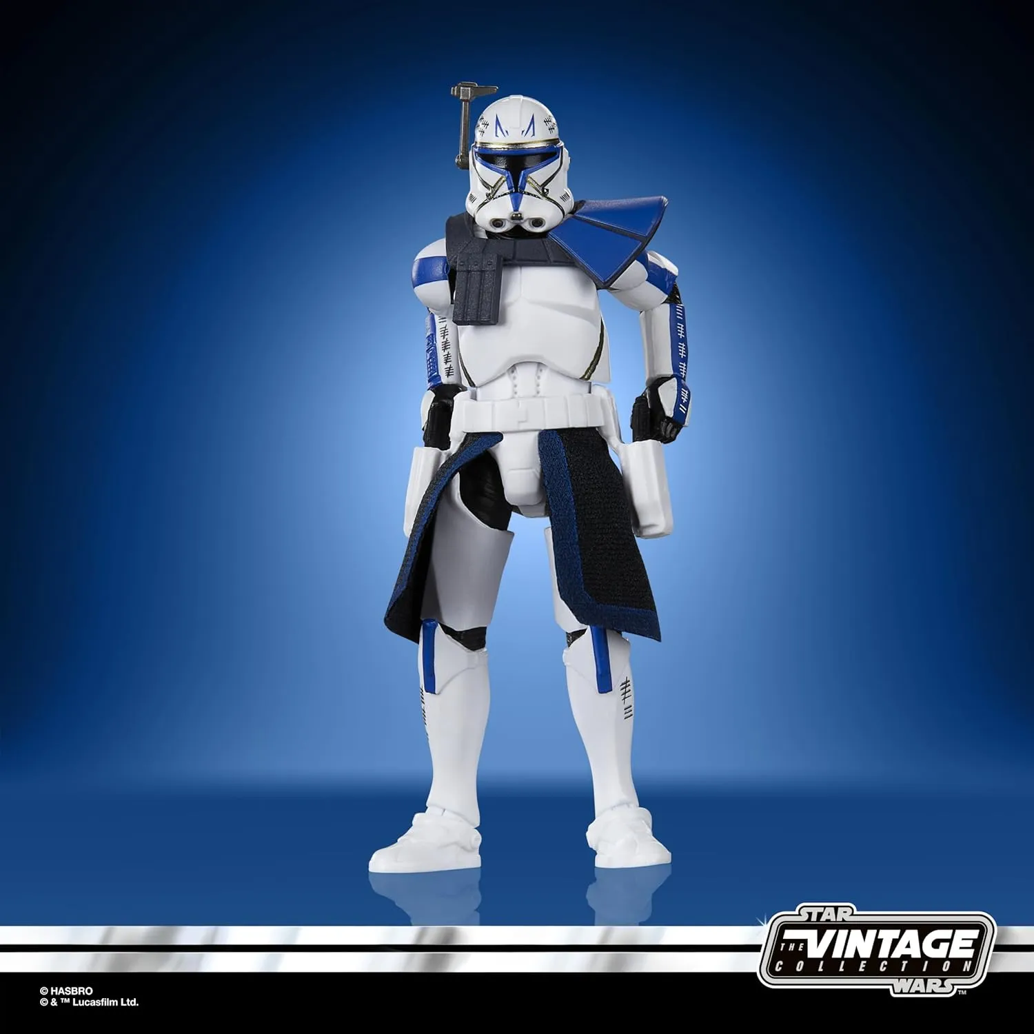 Star Wars The Vintage Collection Clone Commander Rex (Bracca Mission) - 3.75-Inch Action Figure for Ages 4 