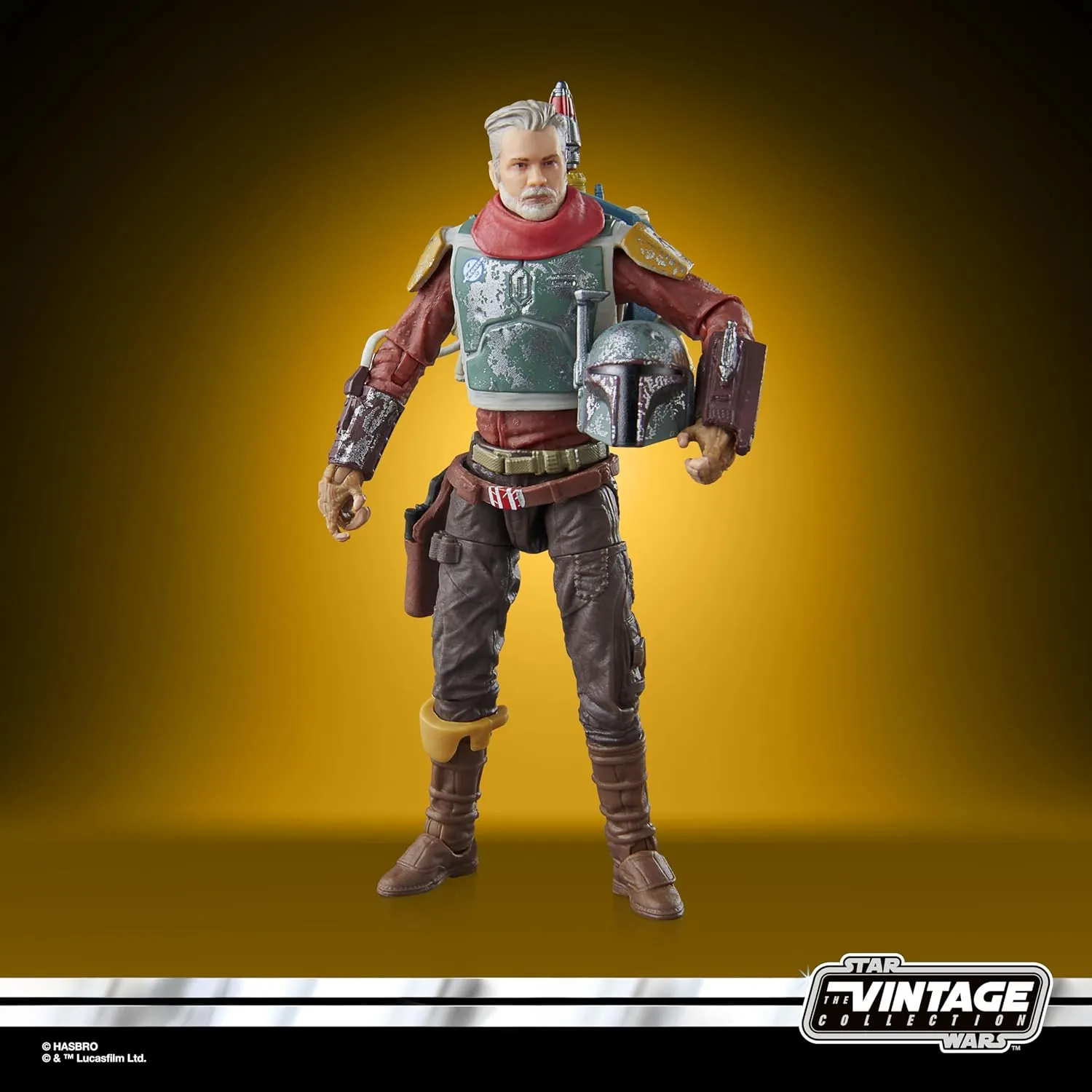 STAR WARS VIN Crosswalk Action Figure - Multi-Colored Play Figure for Ages 4 