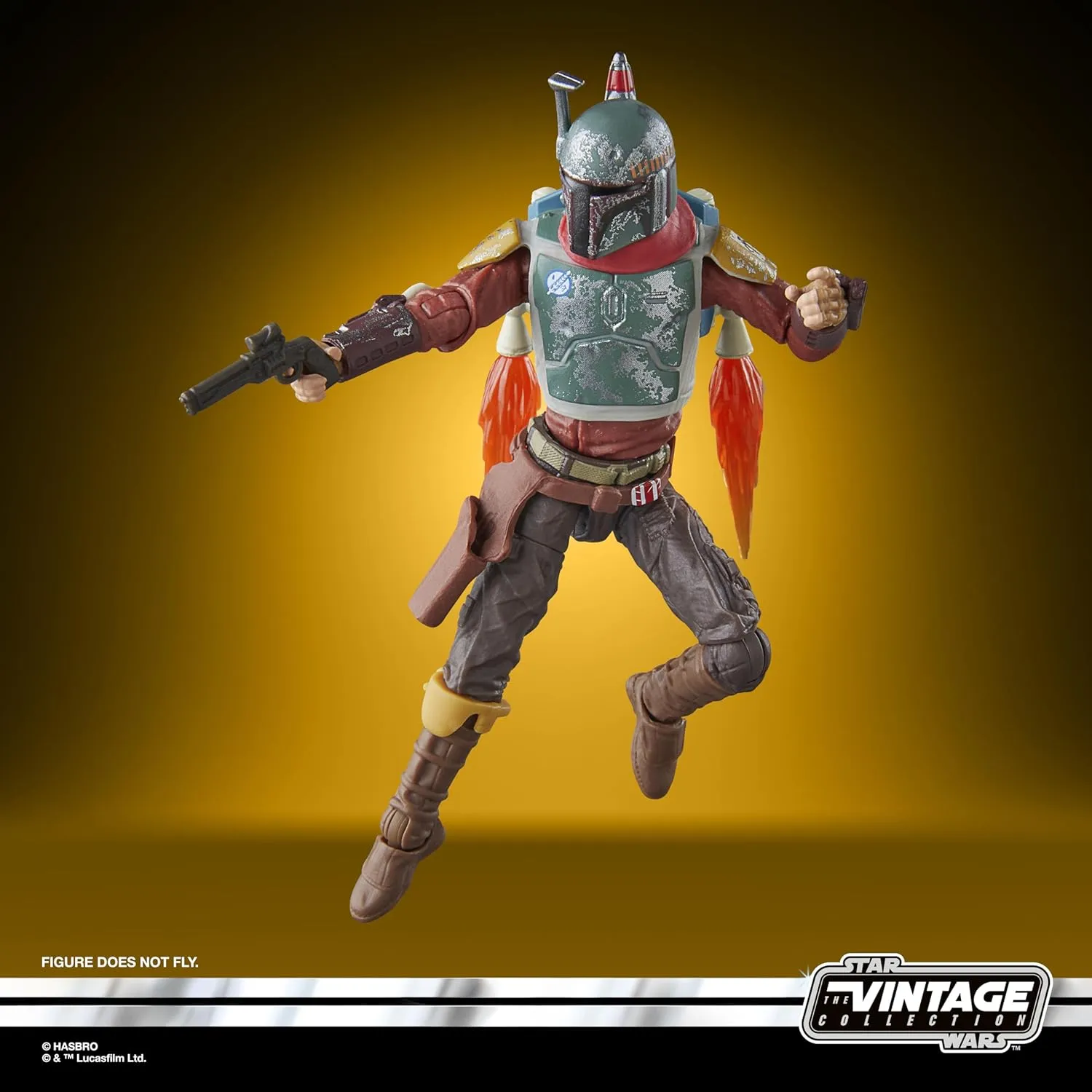 STAR WARS VIN Crosswalk Action Figure - Multi-Colored Play Figure for Ages 4 
